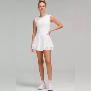 LULULEMON Everlux mesh back tennis dress